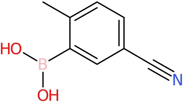 CAS: 867333-43-5 | (5-Cyano-2-methylphenyl)boronic acid, >97%, NX64937