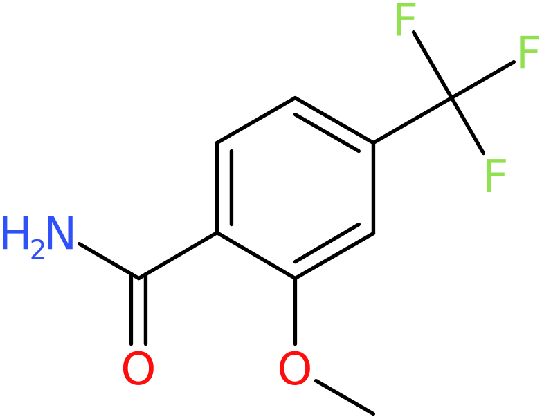 CAS: 886500-54-5 | 2-Methoxy-4-(trifluoromethyl)benzamide, >98%, NX66782