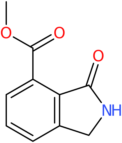 CAS: 935269-25-3 | Methyl 3-oxo-2,3-dihydro-1H-isoindole-4-carboxylate, NX69657