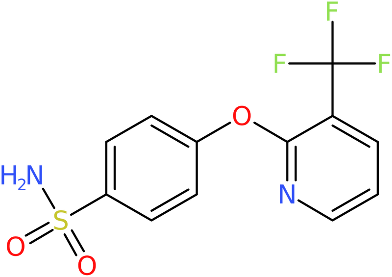 CAS: 874839-24-4 | 4-{[3-(Trifluoromethyl)pyridin-2-yl]oxy}benzenesulphonamide, NX65656