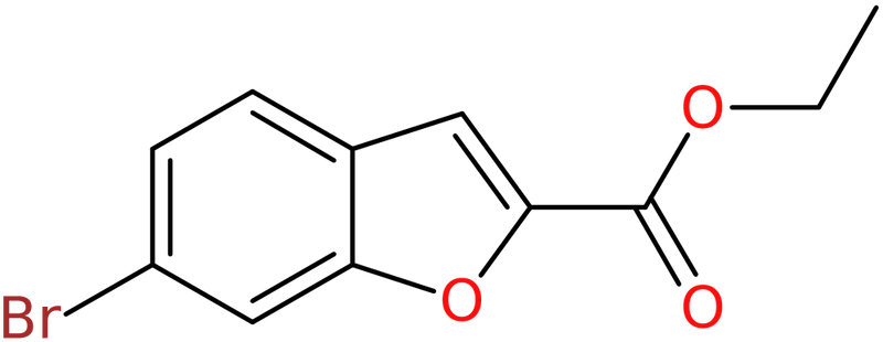 CAS: 907945-62-4 | Ethyl 6-bromo-1-benzofuran-2-carboxylate, NX68105