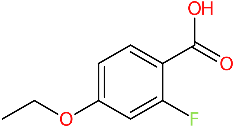 CAS: 1206593-29-4 | 4-Ethoxy-2-fluorobenzoic acid, >98%, NX17002