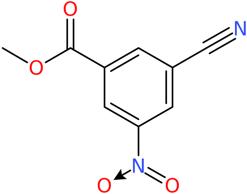 CAS: 99066-80-5 | Methyl 3-cyano-5-nitrobenzoate, NX71795