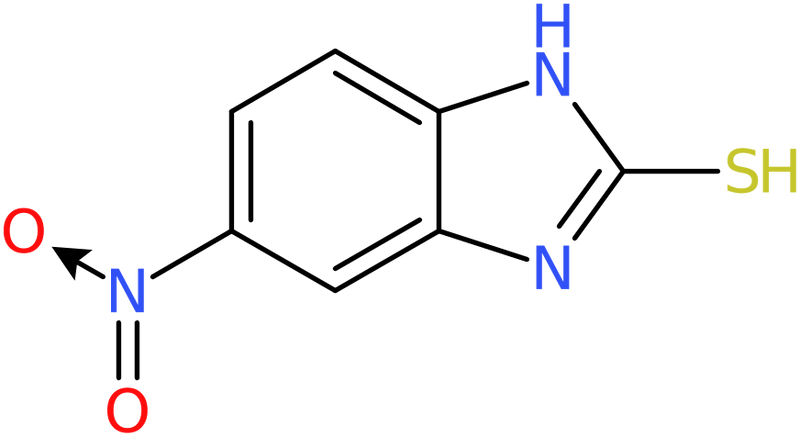 CAS: 6325-91-3 | 5-Nitro-2-sulphanyl-1H-benzimidazole, NX56123