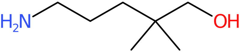 CAS: 13532-77-9 | 5-Amino-2,2-dimethylpentanol, >98%, NX21919