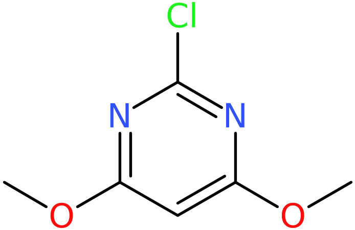 CAS: 13223-25-1 | 2-Chloro-4,6-dimethoxypyrimidine, >98%, NX21015