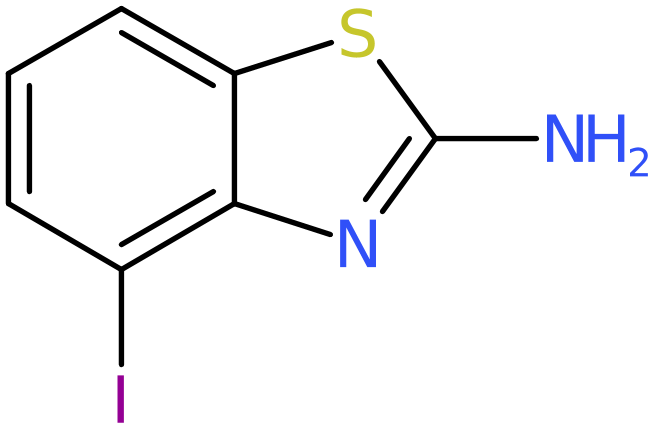 CAS: 1039326-79-8 | 2-Amino-4-iodo-1,3-benzothiazole, NX12100