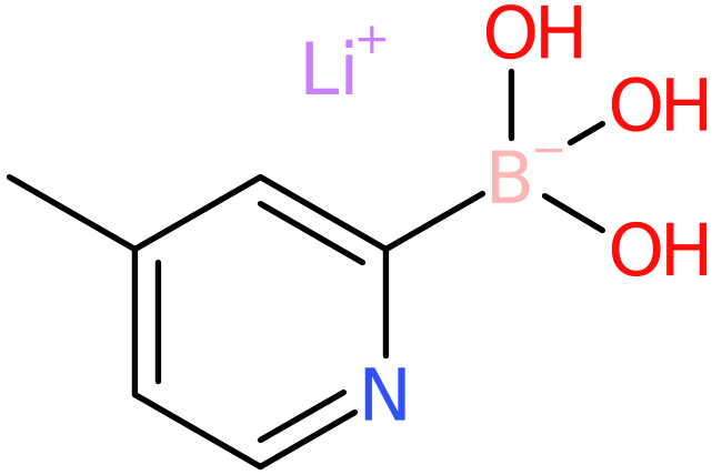 Lithium trihydroxy(4-methylpyridin-2-yl)borate, NX73969