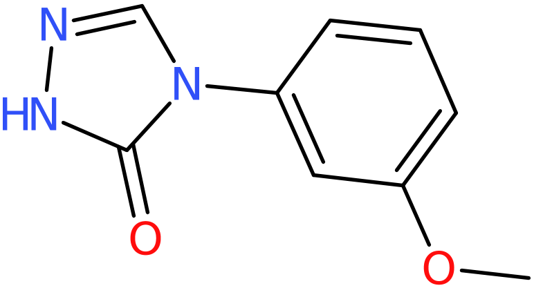 CAS: 1427460-99-8 | 4-(3-Methoxyphenyl)-2,4-dihydro-3H-1,2,4-triazol-3-one, NX24011