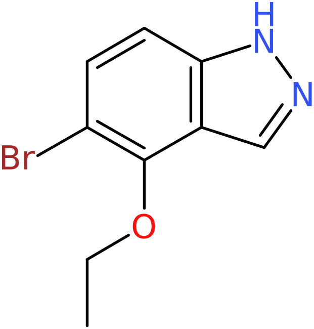 CAS: 850363-68-7 | 5-Bromo-4-ethoxy-1H-indazole, NX63811