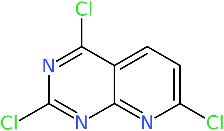 CAS: 938443-20-0 | 2,4,7-Trichloropyrido[2,3-d]pyrimidine, NX69905