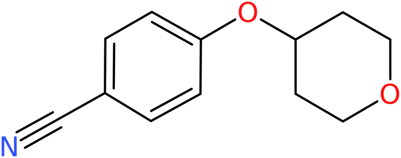 CAS: 884507-34-0 | 4-(Tetrahydro-2H-pyran-4-yloxy)benzonitrile, NX66227