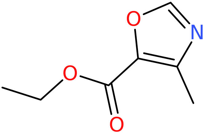 CAS: 20485-39-6 | Ethyl 4-methyl-1,3-oxazole-5-carboxylate, NX33288