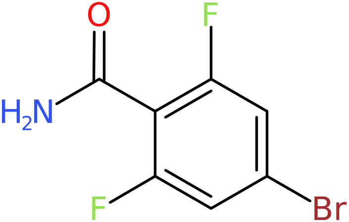 CAS: 840481-49-4 | 4-Bromo-2,6-difluorobenzamide, >95%, NX63310