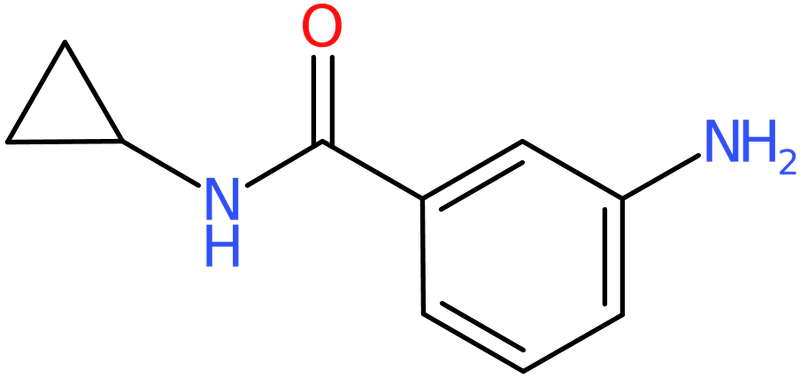 CAS: 871673-24-4 | 3-Amino-N-cyclopropylbenzamide, >96%, NX65288