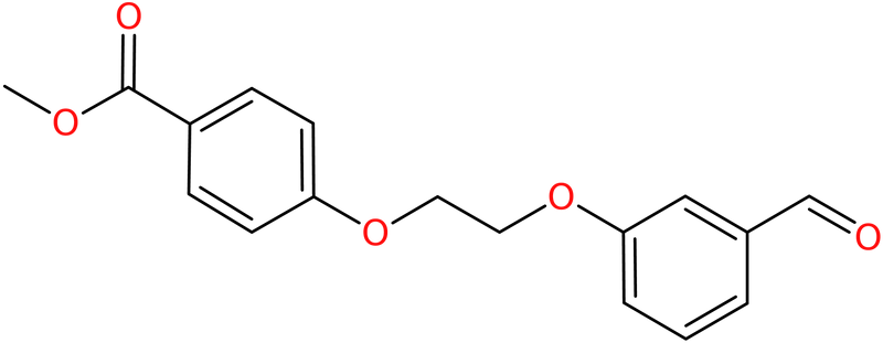 CAS: 937601-83-7 | Methyl 4-[2-(3-formylphenoxy)ethoxy]benzoate, NX69795