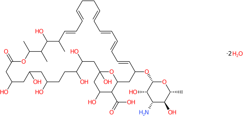 CAS: 1400-61-9 | Nystatin dihydrate, NX23288