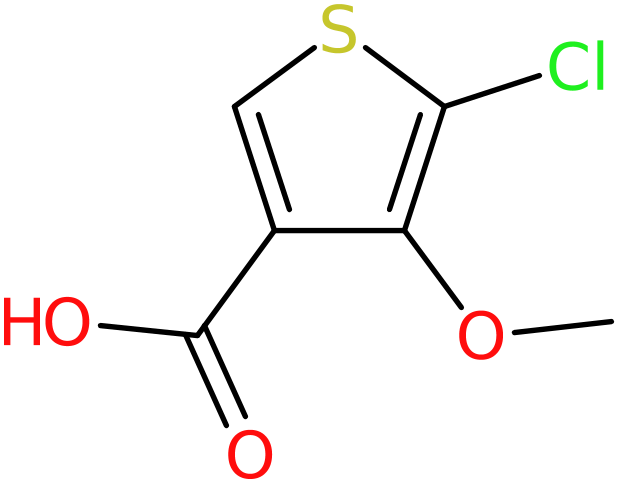 CAS: 133659-14-0 | 5-Chloro-4-methoxythiophene-3-carboxylic acid, NX21388