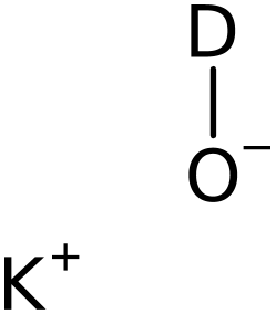 CAS: 24572-01-8 | Potassium deuteroxide 99.8 Atom % D, >99.8 Atom % D, NX37301