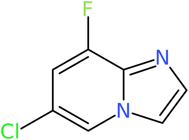 CAS: 1033202-10-6 | 6-Chloro-8-fluoroimidazo[1,2-a]pyridine, >98%, NX11904