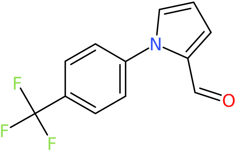 CAS: 156496-70-7 | 1-[4-(Trifluoromethyl)phenyl]-1H-pyrrole-2-carboxaldehyde, >97%, NX26432