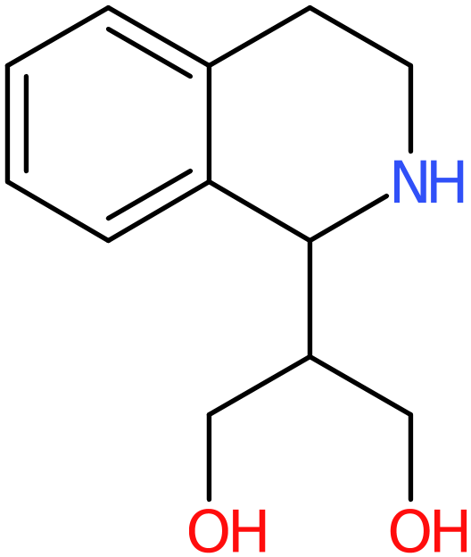 CAS: 955287-52-2 | 2-(1,2,3,4-Tetrahydro-isoquinolin-1-yl)-propane-1,3-diol, NX70906