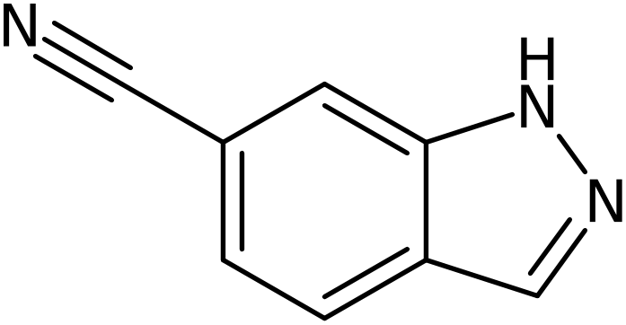 CAS: 141290-59-7 | 1H-Indazole-6-carbonitrile, NX23547