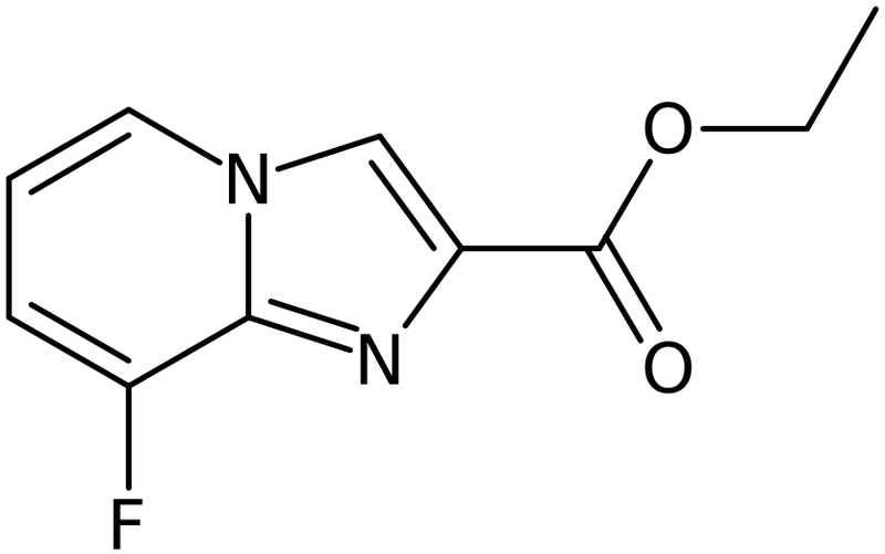 CAS: 1260843-88-6 | Ethyl 8-fluoroimidazo[1,2-a]pyridine-2-carboxylate, NX19426