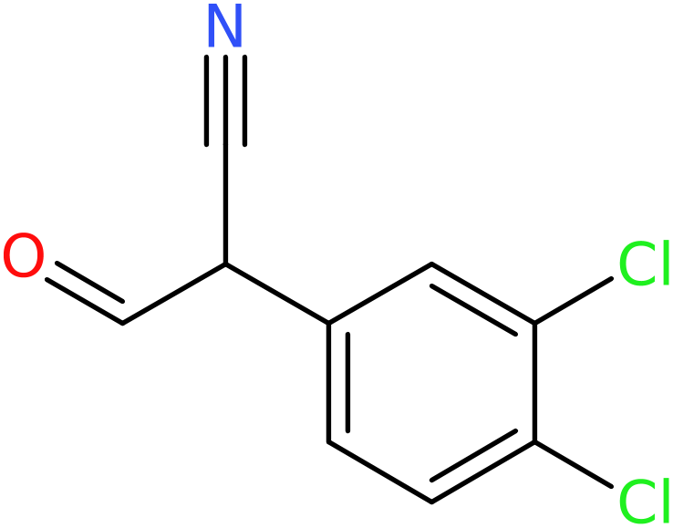 CAS: 77186-41-5 | 2-(3,4-Dichlorophenyl)-3-hydroxyprop-2-enenitrile, >95%, NX61419