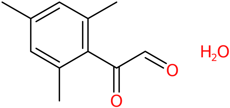 CAS: 142751-35-7 | 2,4,6-Trimethylphenylglyoxal hydrate, >95%, NX24034