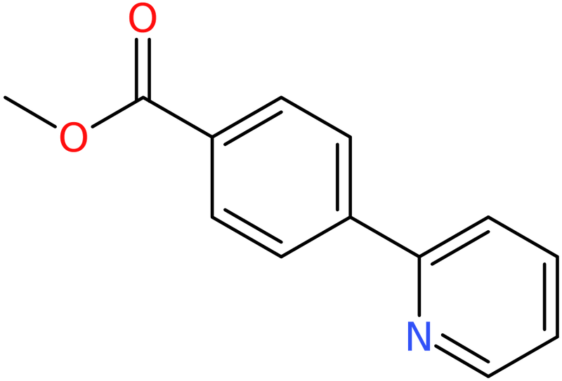 CAS: 98061-21-3 | 4-(Pyridin-2-yl)benzoic acid methyl ester, >95%, NX71603