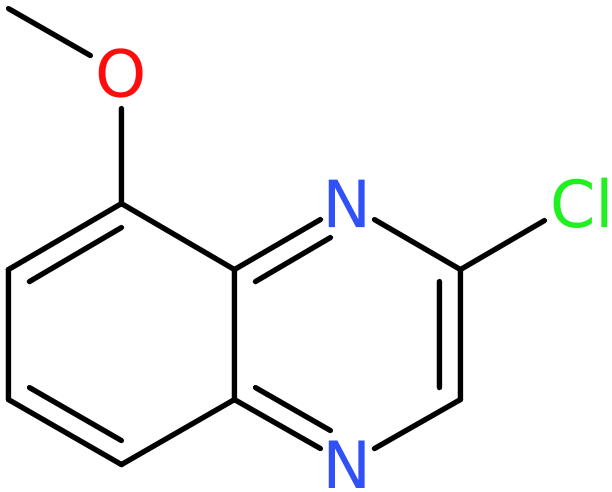 CAS: 659729-70-1 | 2-Chloro-8-methoxyquinoxaline, >95%, NX57199