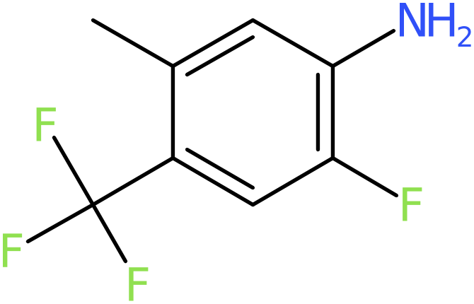 CAS: 1373920-66-1 | 2-Fluoro-5-methyl-4-(trifluoromethyl)aniline, NX22580