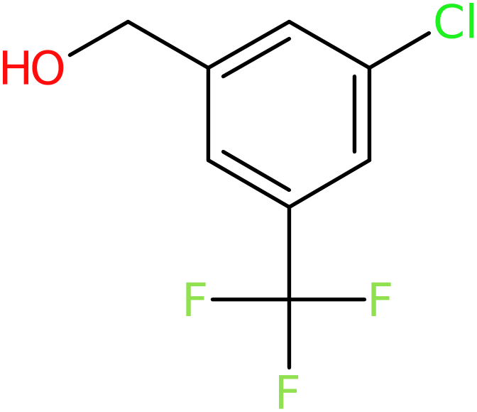 CAS: 886496-87-3 | 3-Chloro-5-(trifluoromethyl)benzyl alcohol, >95%, NX66662