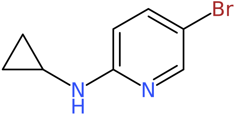 CAS: 885266-96-6 | 5-Bromo-N-cyclopropylpyridin-2-amine, >98%, NX66271