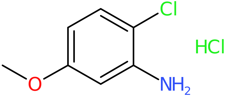 CAS: 85006-21-9 | 2-Chloro-5-methoxyaniline hydrochloride, NX63792