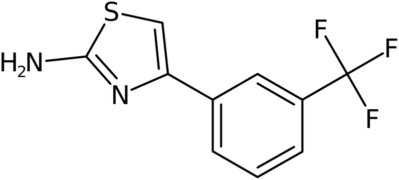 CAS: 172848-41-8 | 2-Amino-4-[3-(trifluoromethyl)phenyl]-1,3-thiazole, >97%, NX28803