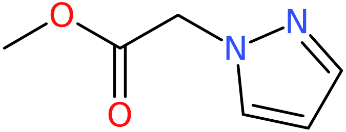 CAS: 142890-12-8 | Methyl 2-(1H-pyrazol-1-yl)acetate, >98%, NX24059