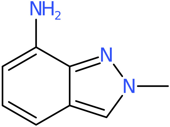 CAS: 90223-02-2 | 7-Amino-2-methyl-2H-indazole, NX67845