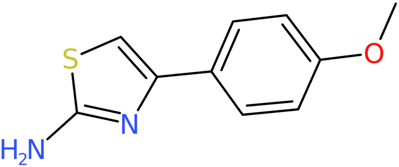 CAS: 2104-04-3 | 2-Amino-4-(4-methoxyphenyl)-1,3-thiazole, NX34056