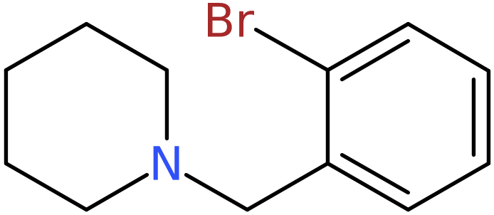 CAS: 1459-22-9 | 1-(2-Bromobenzyl)piperidine, NX24846