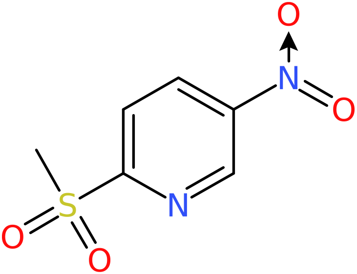 CAS: 79134-11-5 | 2-(Methylsulfonyl)-5-nitropyridine, NX62133