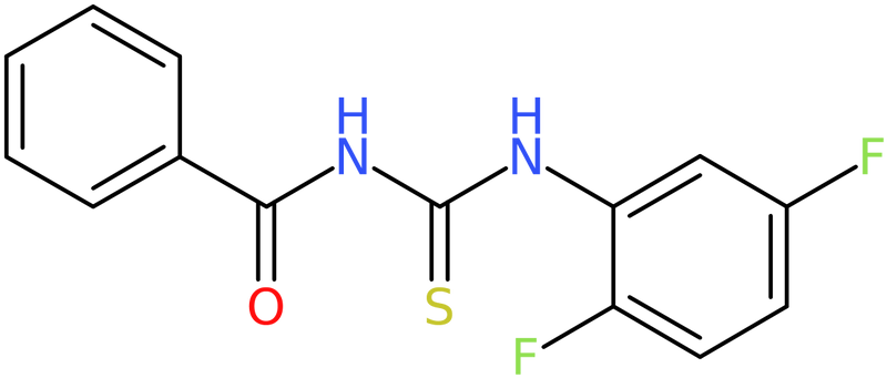 CAS: 887266-93-5 | N-[(2,5-Difluorophenyl)carbamothioyl]benzamide, NX66984