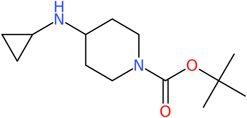 CAS: 179557-01-8 | 4-(Cyclopropylamino)piperidine, N1-BOC protected, >95%, NX29991