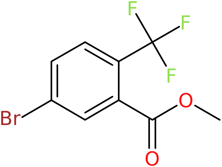 CAS: 842136-32-7 | Methyl 5-bromo-2-(trifluoromethyl)benzoate, NX63337