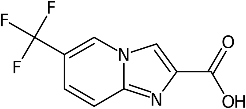 CAS: 1018828-69-7 | 6-(Trifluoromethyl)imidazo[1,2-a]pyridine-2-carboxylic acid, NX11304