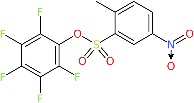 CAS: 885950-60-7 | 2,3,4,5,6-Pentafluorophenyl 2-methyl-5-nitrobenzenesulphonate, NX66485