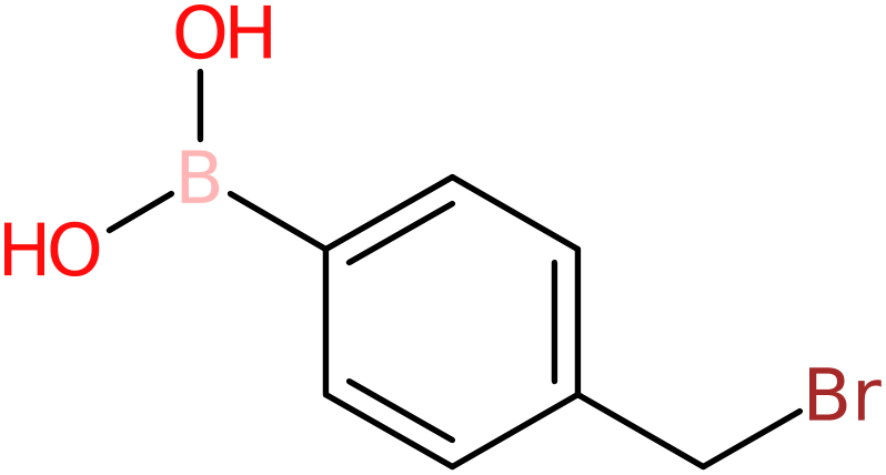 CAS: 68162-47-0 | 4-(Bromomethyl)benzeneboronic acid, NX58064