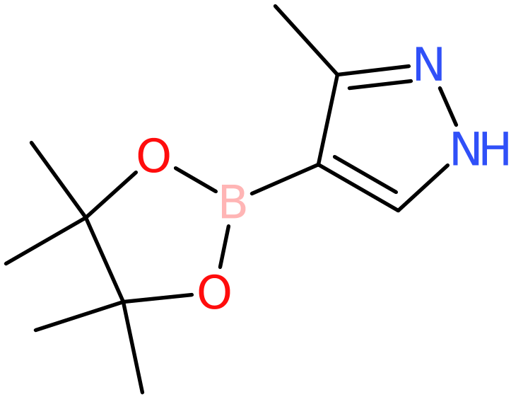 CAS: 936250-20-3 | 3-Methyl-1H-pyrazole-4-boronic acid, pinacol ester, >98%, NX69703