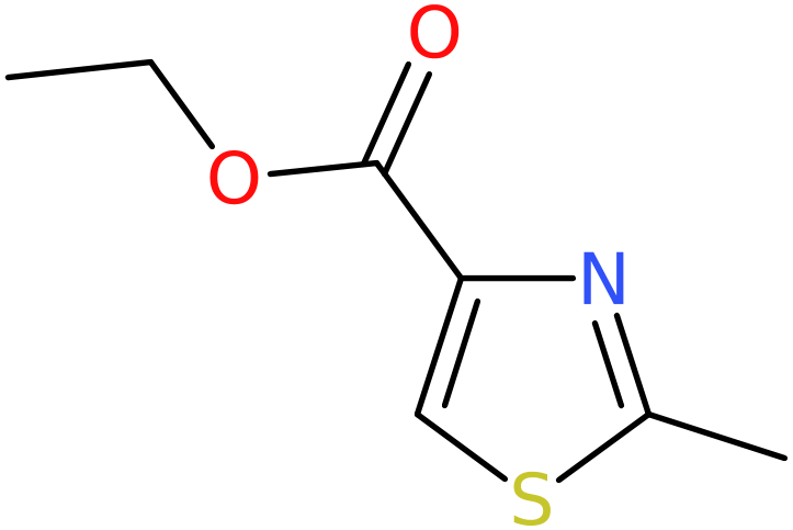 CAS: 6436-59-5 | Ethyl 2-methyl-1,3-thiazole-4-carboxylate, NX56593